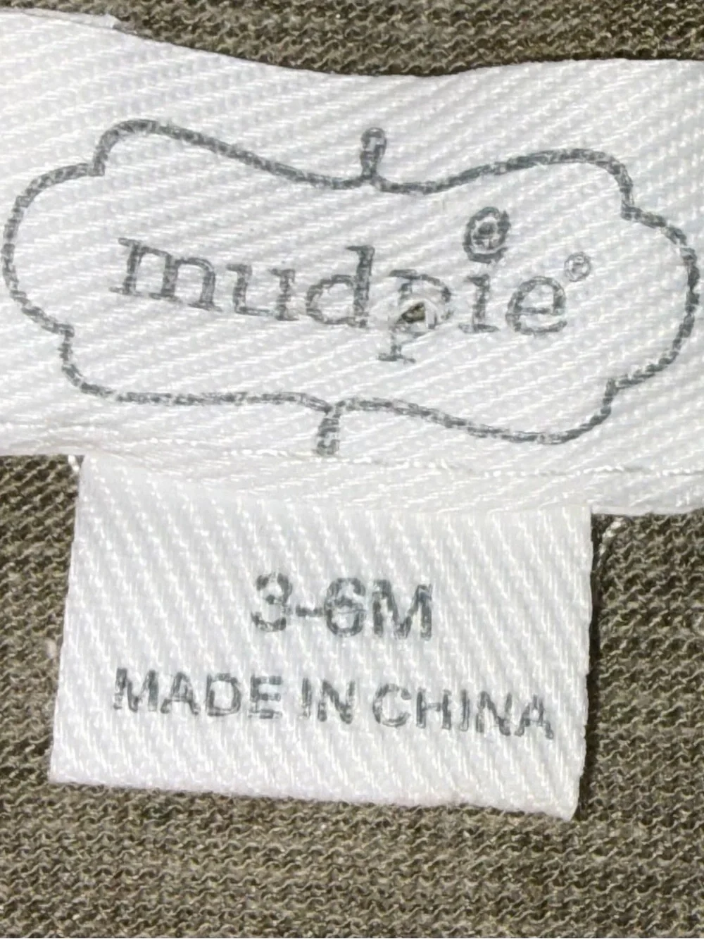 Mud Pie Football MVP romper sz 3-6 months EUC smoke free home